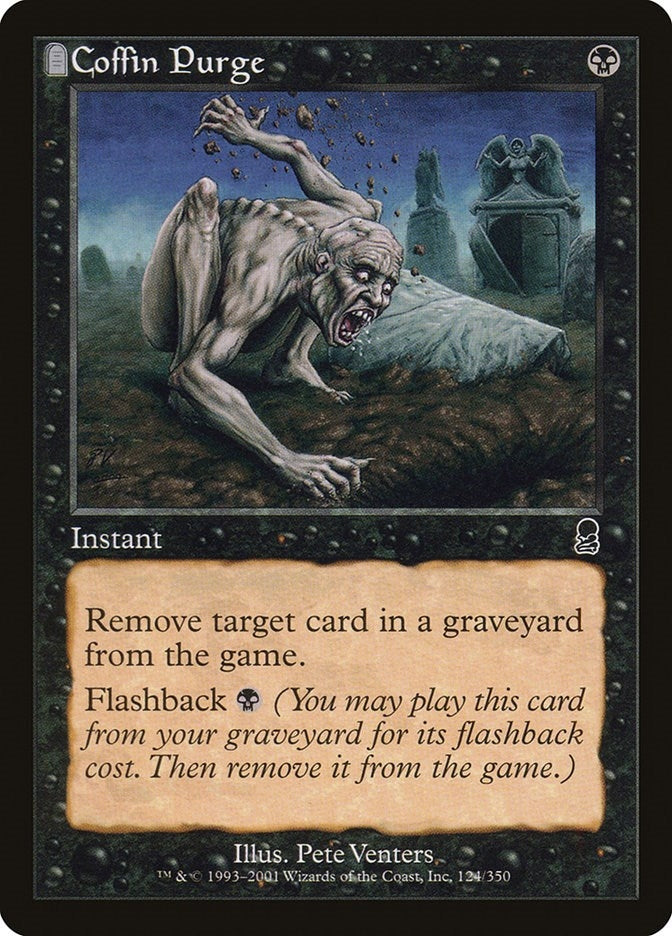 Image for Coffin Purge (124) [Odyssey]
