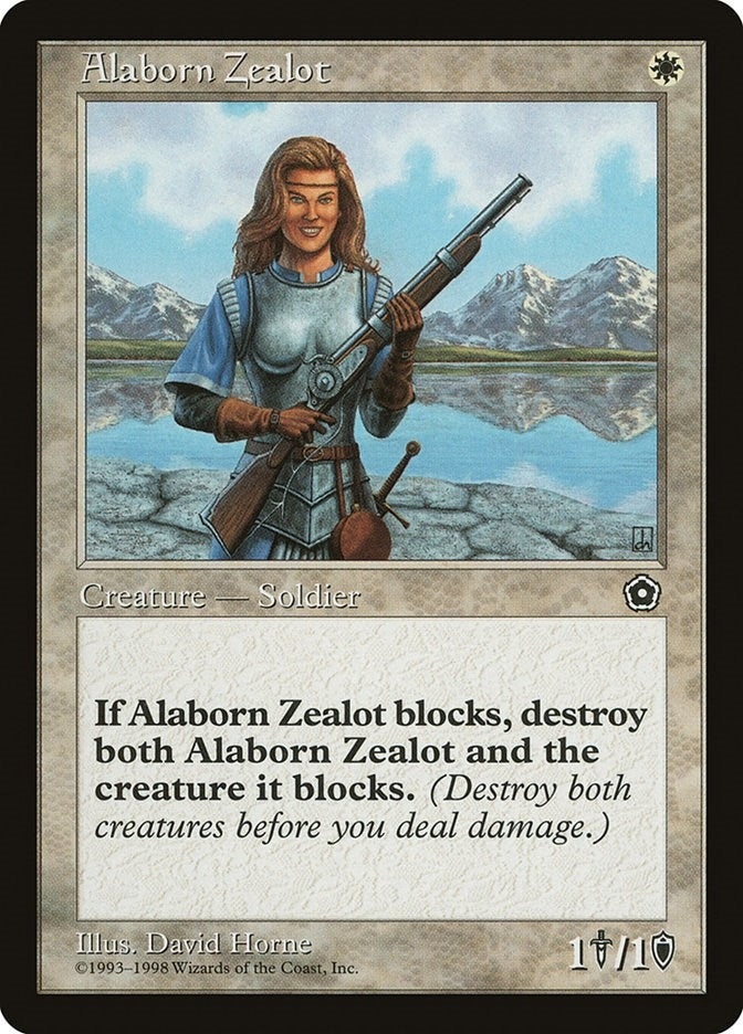 Image for Alaborn Zealot [Portal Second Age]