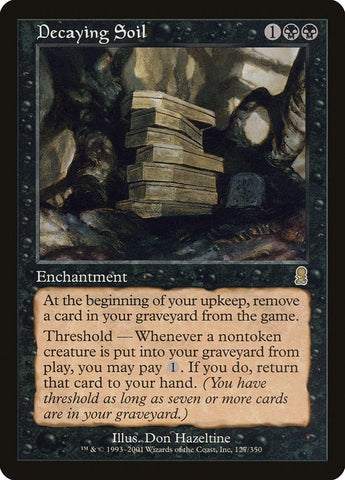 Image for Decaying Soil (127) [Odyssey]