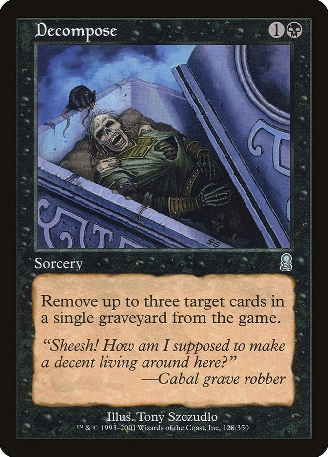 Image for Decompose (128) [Odyssey]