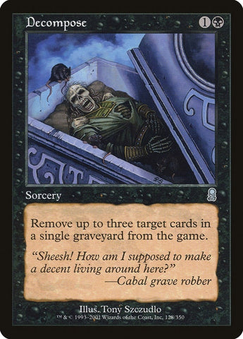 Image for Decompose (128) [Odyssey]