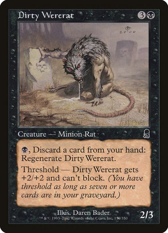 Image for Dirty Wererat (130) [Odyssey]