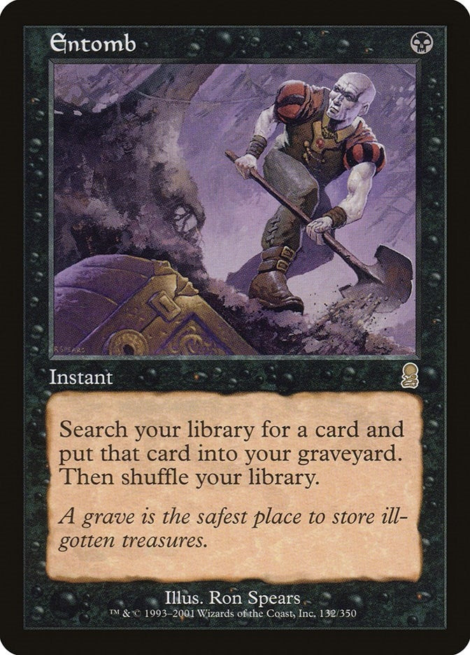 Image for Entomb (132) [Odyssey]