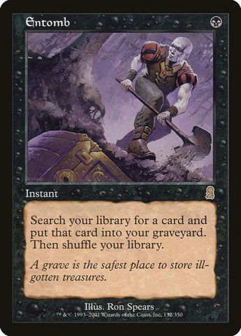 Image for Entomb (132) [Odyssey]