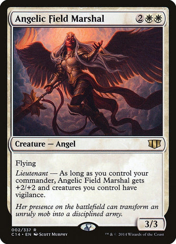 Image for Angelic Field Marshal (2) [Commander 2014]