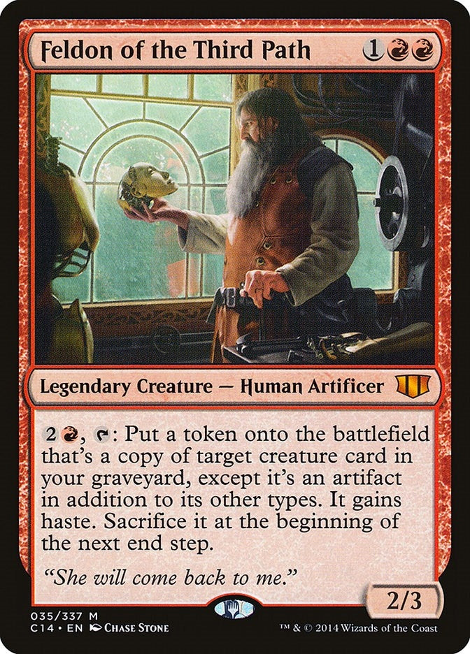 Image for Feldon of the Third Path (35) [Commander 2014]