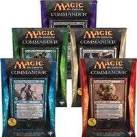 Image for Commander 2014 - Set of 5 [Commander 2014]
