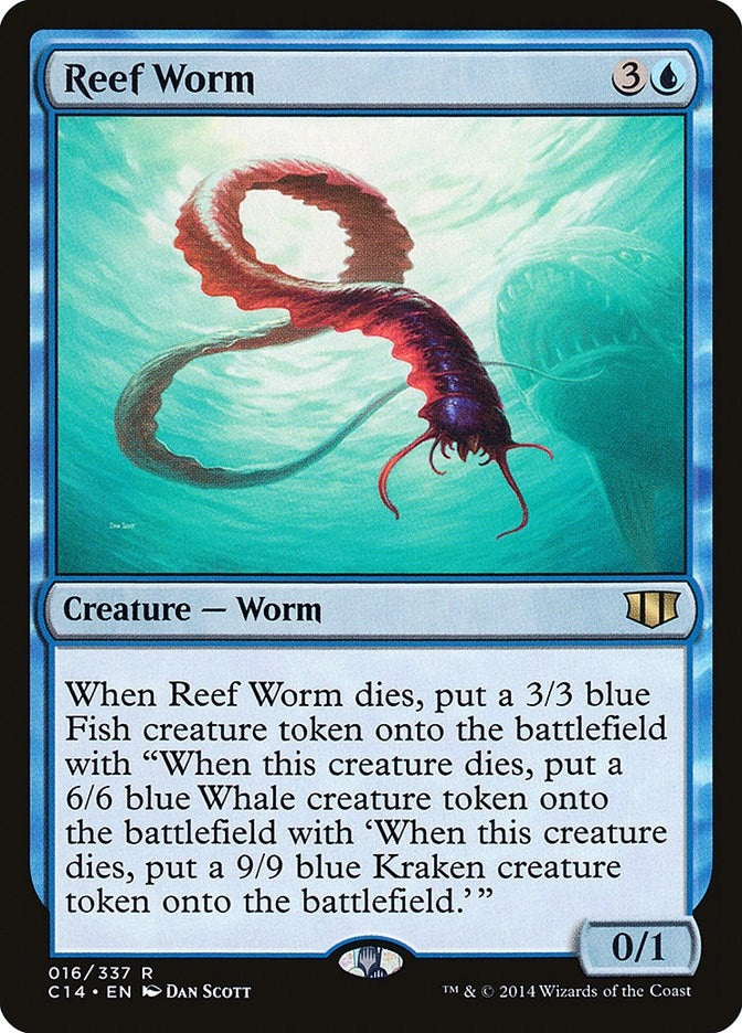 Image for Reef Worm (16) [Commander 2014]