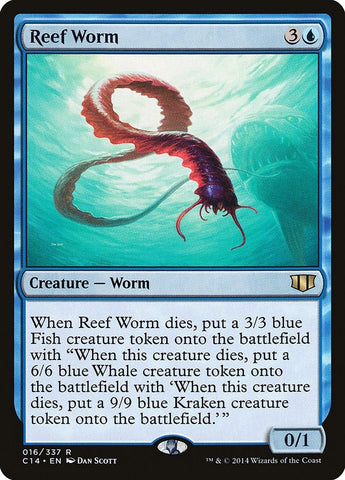 Image for Reef Worm (16) [Commander 2014]