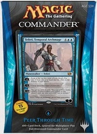 Image for Commander 2014 - Peer Through Time (Blue) [Commander 2014]