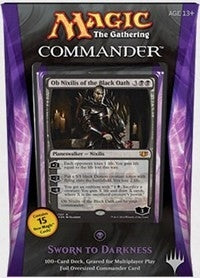 Image for Commander 2014 - Sworn to Darkness (Black) [Commander 2014]