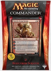 Image for Commander 2014 - Built from Scratch (Red) [Commander 2014]