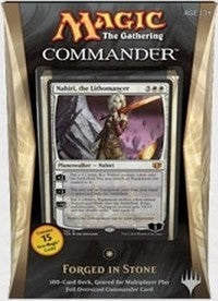 Image for Commander 2014 - Forged in Stone (White) [Commander 2014]