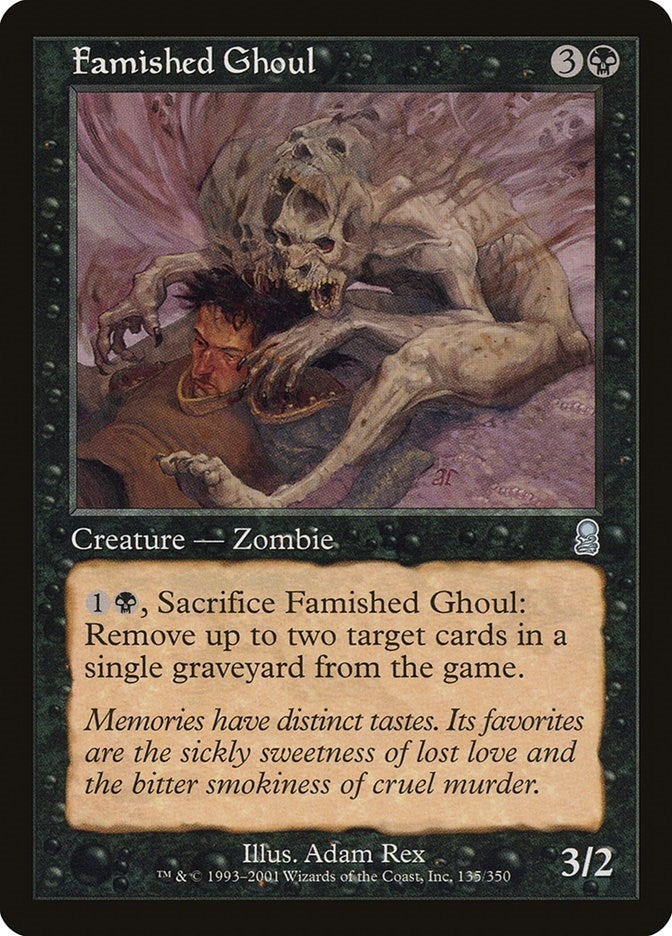 Image for Famished Ghoul (135) [Odyssey]