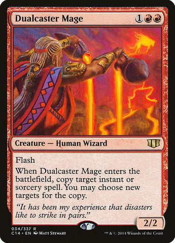 Image for Dualcaster Mage (34) [Commander 2014]