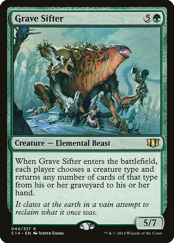 Image for Grave Sifter (44) [Commander 2014]