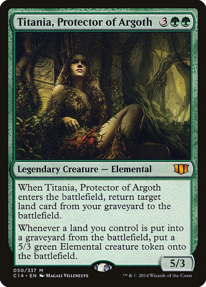 Image for Titania, Protector of Argoth (50) [Commander 2014]