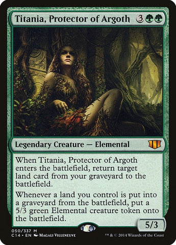 Image for Titania, Protector of Argoth (50) [Commander 2014]