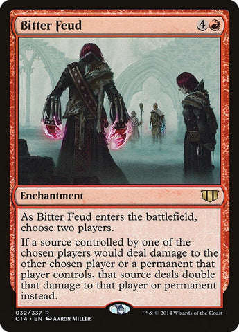 Image for Bitter Feud (32) [Commander 2014]
