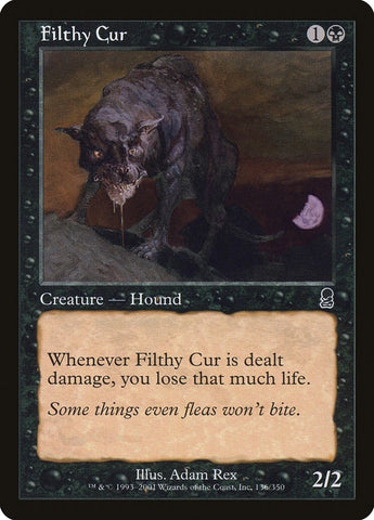 Image for Filthy Cur (136) [Odyssey]