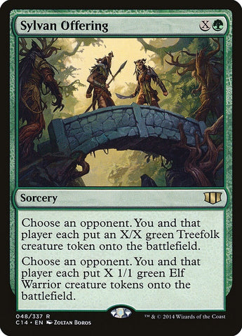 Image for Sylvan Offering (48) [Commander 2014]