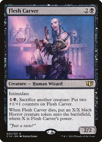 Image for Flesh Carver (22) [Commander 2014]