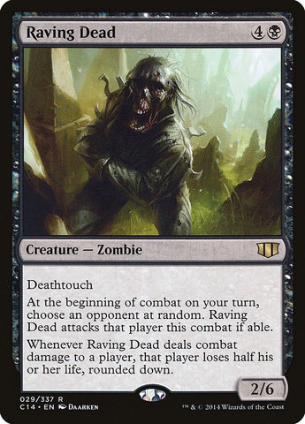 Image for Raving Dead (29) [Commander 2014]