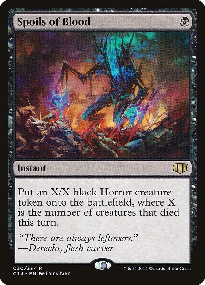 Image for Spoils of Blood (30) [Commander 2014]