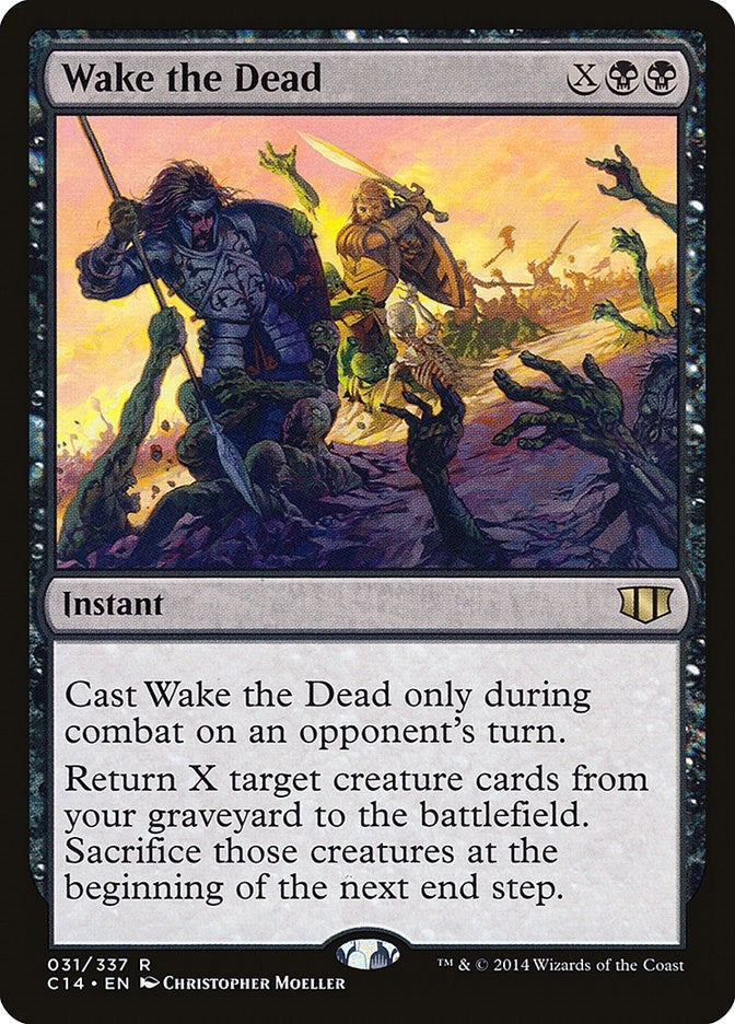 Image for Wake the Dead (31) [Commander 2014]