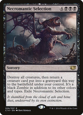 Image for Necromantic Selection [Commander 2014]