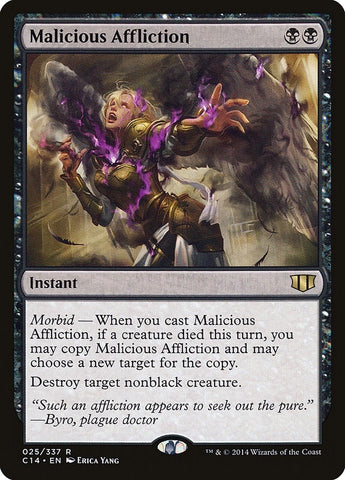 Image for Malicious Affliction (25) [Commander 2014]