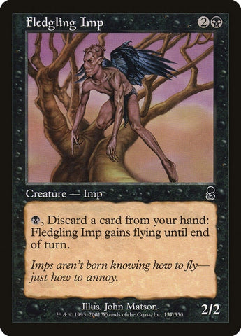 Image for Fledgling Imp (137) [Odyssey]