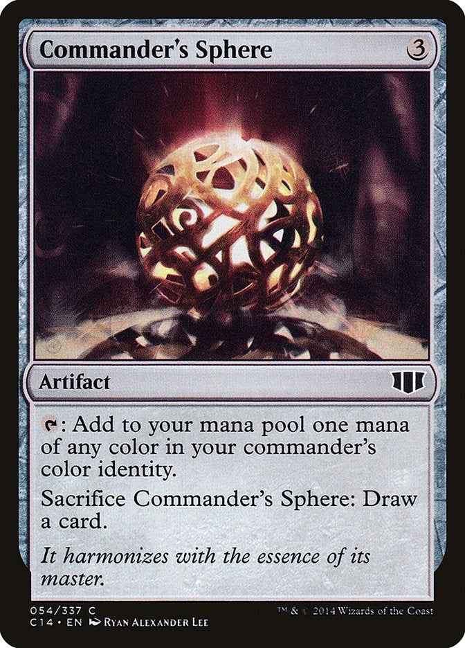 Image for Commander's Sphere (54) [Commander 2014]