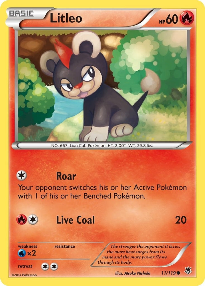 Image for Litleo (11/119) [XY - Phantom Forces]