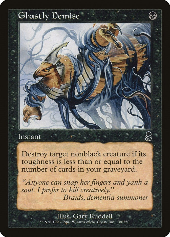 Image for Ghastly Demise (139) [Odyssey]