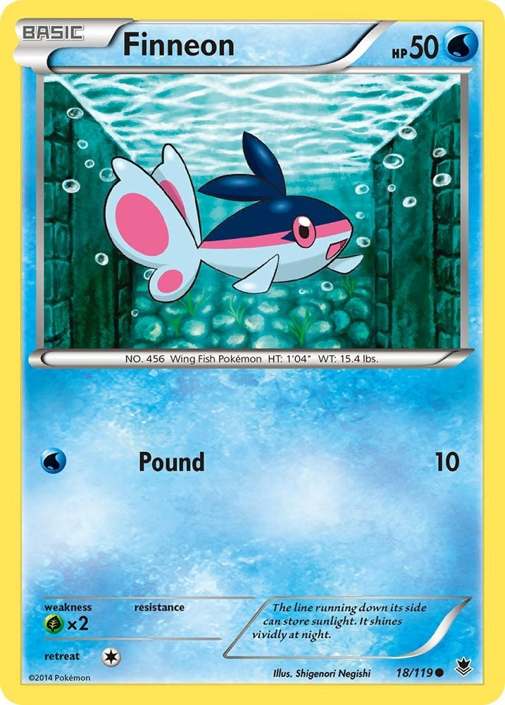 Image for Finneon (18/119) [XY - Phantom Forces]