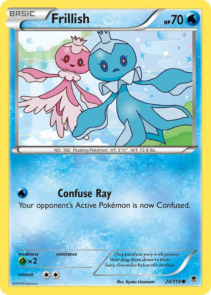 Image for Frillish (20/119) [XY - Phantom Forces]