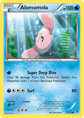 Image for Alomomola (22/119) [XY - Phantom Forces]