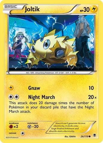 Image for Joltik (26/119) [XY - Phantom Forces]