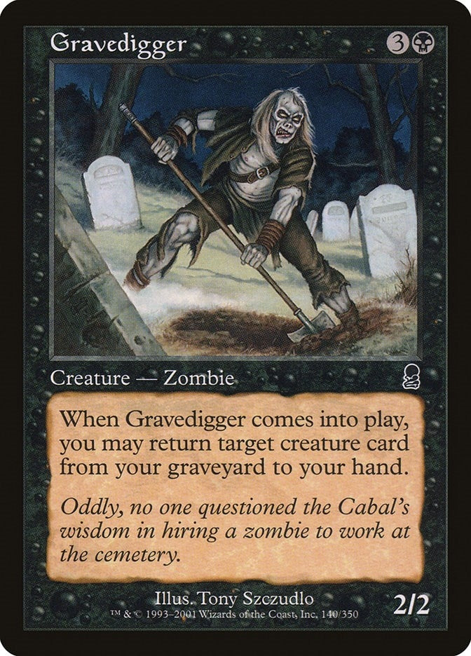 Image for Gravedigger (140) [Odyssey]