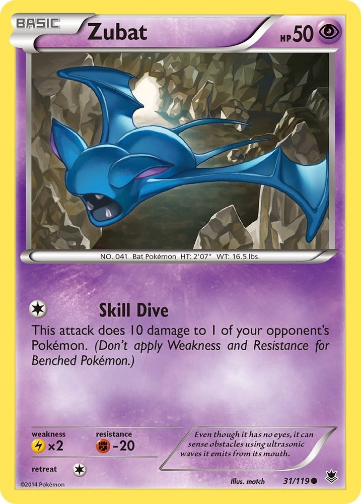 Image for Zubat (31/119) [XY - Phantom Forces]