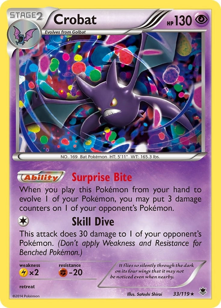 Image for Crobat (33/119) [XY - Phantom Forces]