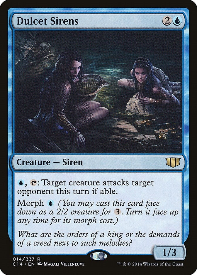 Image for Dulcet Sirens (14) [Commander 2014]