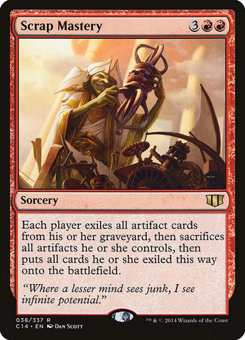 Image for Scrap Mastery (38) [Commander 2014]