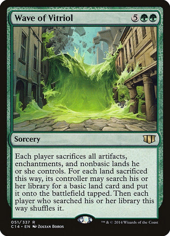 Image for Wave of Vitriol (51) [Commander 2014]
