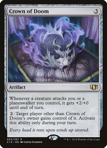 Image for Crown of Doom (55) [Commander 2014]