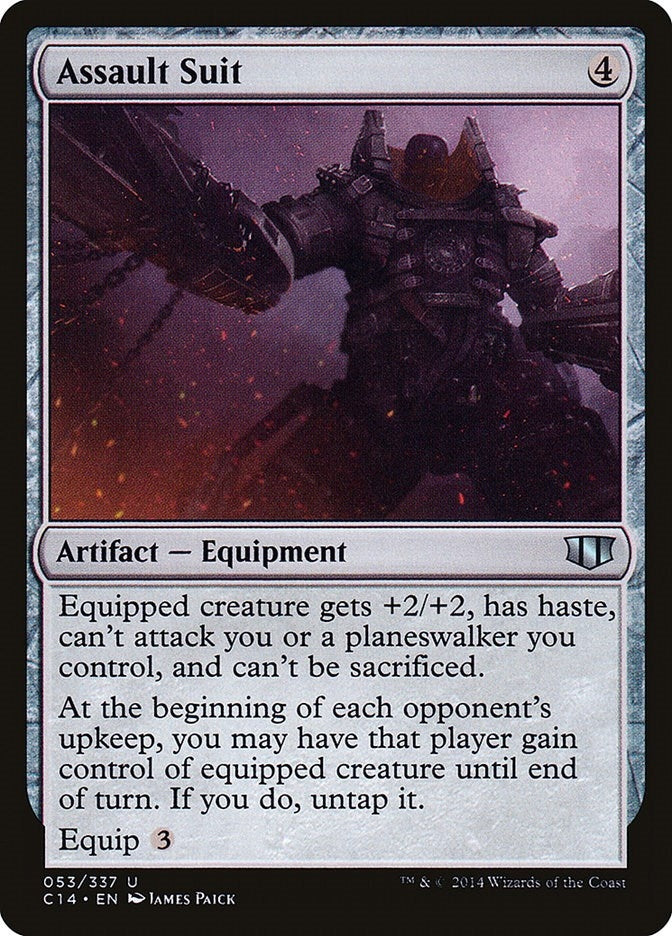 Image for Assault Suit (53) [Commander 2014]