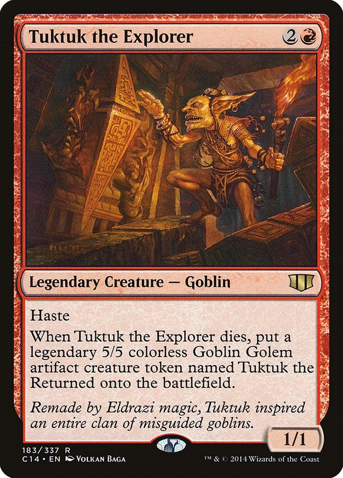 Image for Tuktuk the Explorer (183) [Commander 2014]
