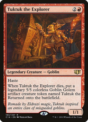 Image for Tuktuk the Explorer (183) [Commander 2014]