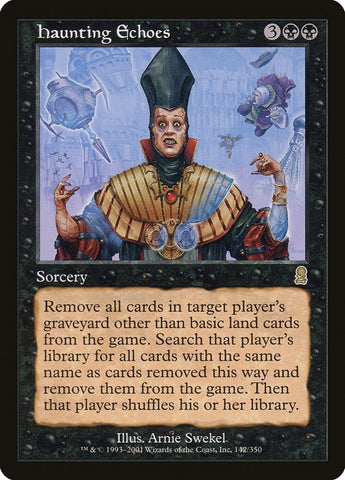 Image for Haunting Echoes (142) [Odyssey]